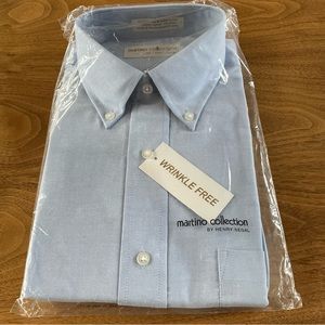 NIP Men’s Blue Oxford 34/35